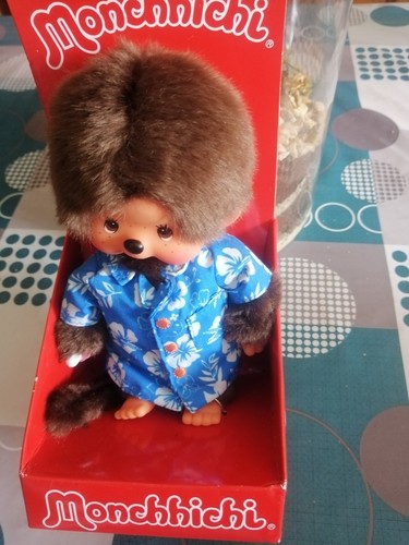 Peluche monchhichi - peluche,