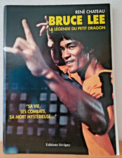 BRUCE LEE LIVRE  RENÉ CHÂTEAU .