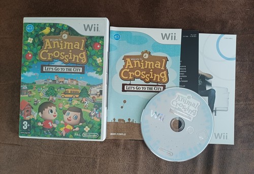 Jeu nintendo wii animal - nintendo,