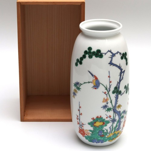 Ancien vase porcelaine - ancien,