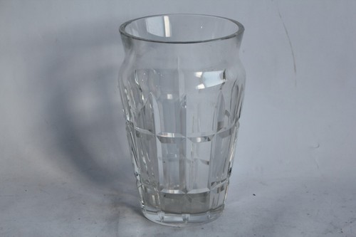 Baccarat vase cristal taillé - vase,