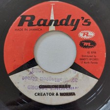 Lord Creator "I Poured My Heart Into A Song" Randy's 45 Reggae Ultra Rare mp3
