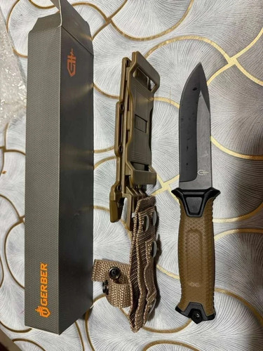 Gerber strongarm fixed blade - gerber,