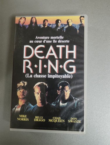 Vhs death ring - ring, (la