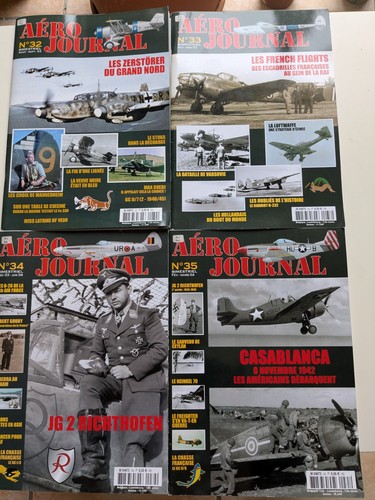 Aero journal 33 34 - journal, n°