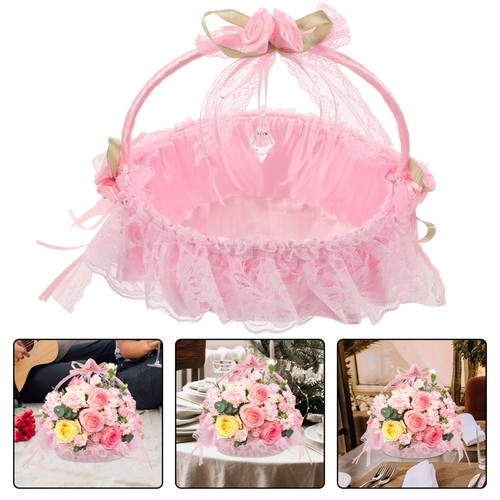 Basket dentelle panier - dentelle,
