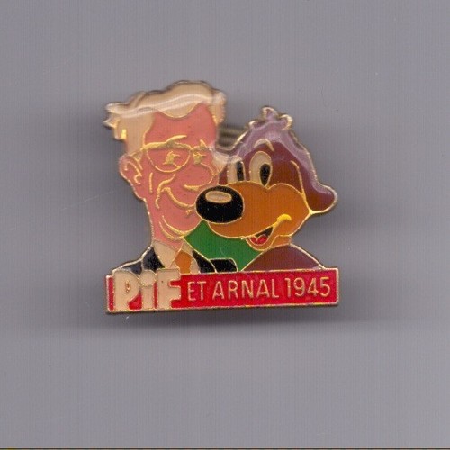 Pin pif arnal - pin's, et