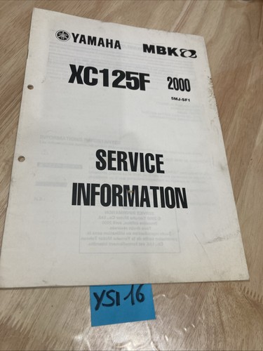 Yamaha xc125 2000 - xc125, mbk