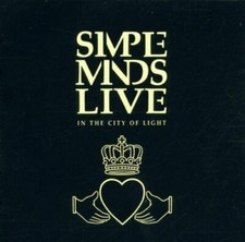 Simple Minds [2 CD] In the city of light (live, 1986)