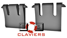 Empire Gaming K800 Keyboard Spare Replacement Tilt Leg Stand Foot Feet