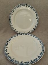 2 Anciennes Assiettes Plates