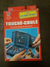 Jeu de Bataille Navale de voyage -TOUCHE COULE -  MB JEUX  - 1996