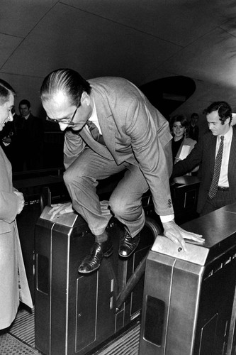 Jacques chirac metro ratp - chirac,