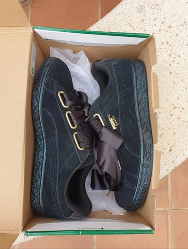 Baskets puma suede heart - baskets,