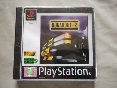 Runabout ps1 pal neuf - runabout-2, .