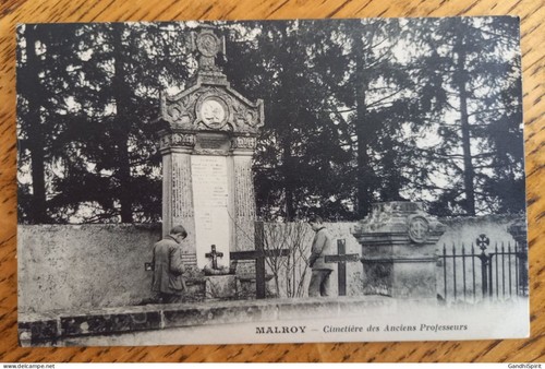 Malroy cimetière des - -,