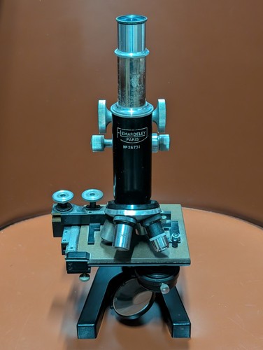ANCIEN MICROSCOPE LEMARDELEY
