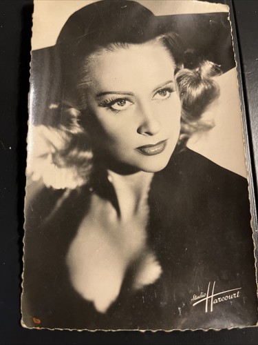 Photo harcourt martine carol - harcourt,