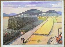 🌄 Ancienne affiche scolaire