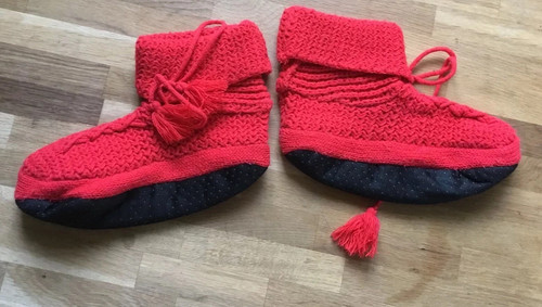 Chausson pantoufles femme
