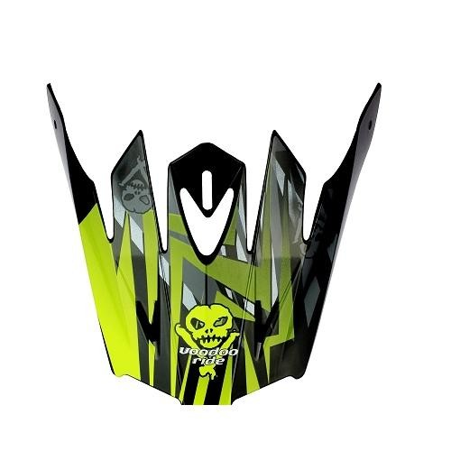 Visiere couleur vert - , marque