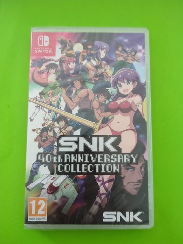Snk 40th anniversary - snk,