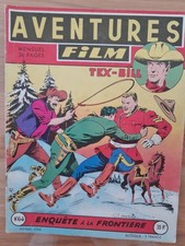 Aventures films tex bill - films,