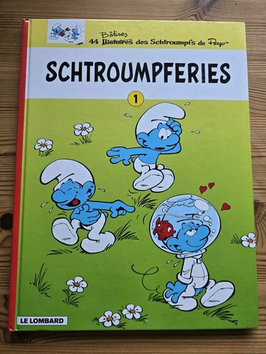 Les schtroumpfs - bd,