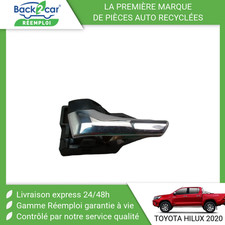 ? POIGNEE INTERIEURE PORTE AVANT GAUCHE TOYOTA HILUX DOUBLE CABINE