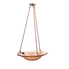 Lustre vasque plafonnier