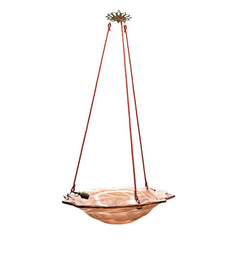 Lustre vasque plafonnier