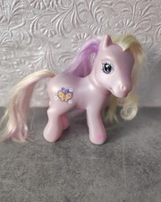 Mon Petit Poney Violet My Little Pony MLP 2005 Hasbro G3 Fluttershy Vintage