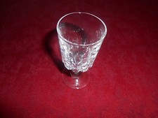 Verres a liqueur / Digestif en CRISTAL D'ARQUES modèle LOUVRE  quantité au choix