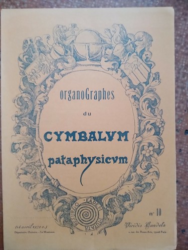 Organographes cymbalum - organographes, du