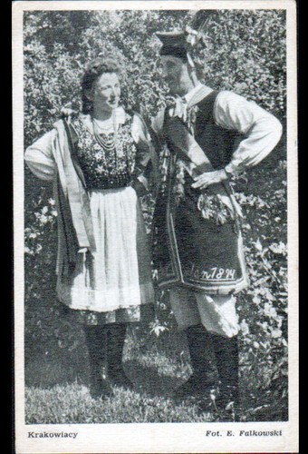 Cracovie type - (pologne),