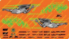 Planche Autocollant, rc drift