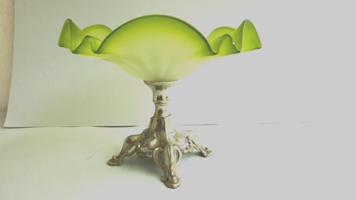 Grande coupe verre - verre, forme