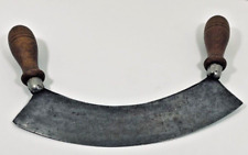 Ancien hachoir à mains Coupe Persil Outils De Cuisine Berceuse à herbes