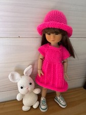 vêtement compatible poupée Mini-Sarah, Ten Ping, Gigi de Ruby red 20 cm