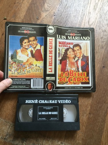 Cassette video vhs - cassette, rene