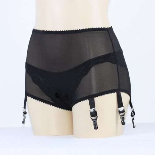 New fashion sheer mesh girdle - new,