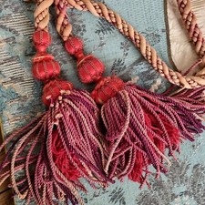 Paire Grandes Embrasses XIXe