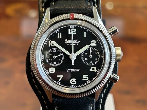 Hanhart pioneer chronographe - hanhart,