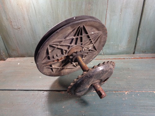 Ancien plateau pignon couronne - ancien,