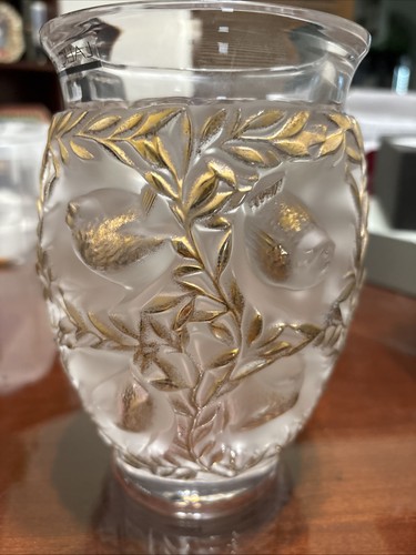 Lalique vase bagatelle - vase,