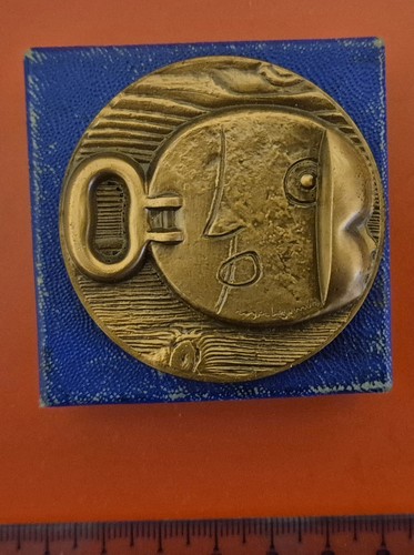 Belle médaille roger - ,