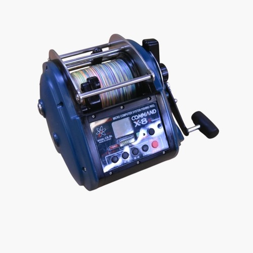 Moulinet électrique miya - moulinet,