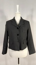 Veste blazer de costume gris -