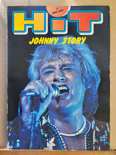 Johnny hallyday hit magazine - johnny,