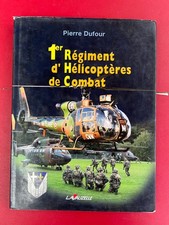 Livre "1er regiment d'helicoptere de combat"